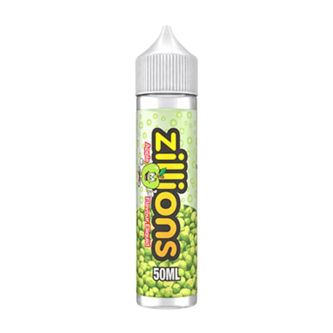 Apple by Zillions 60ml E-liquid