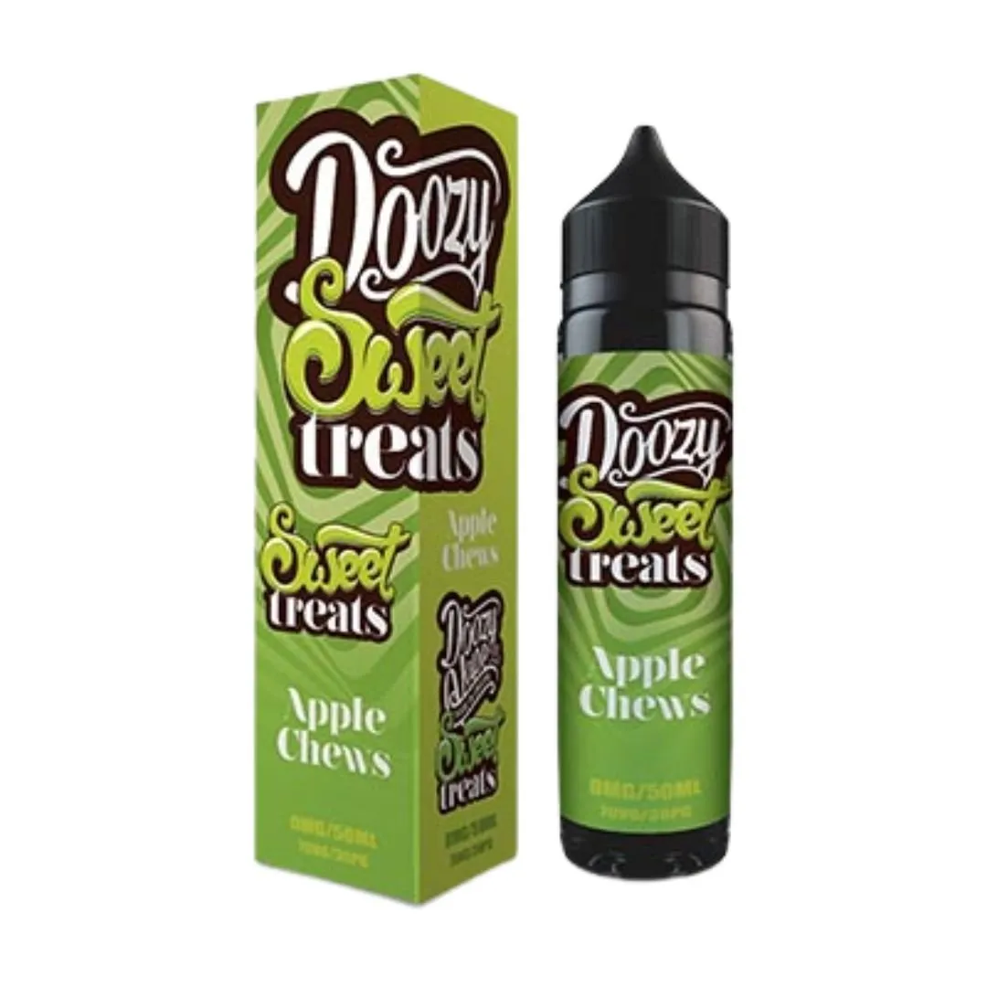 Apple Chews Sweet Treats by Doozy Vapes 50ml E-Liquid