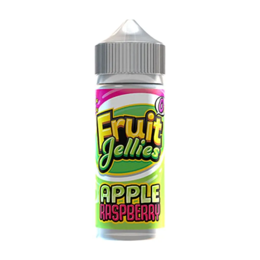 Apple Raspberry by Fruit Jellies 120ml E-liquid