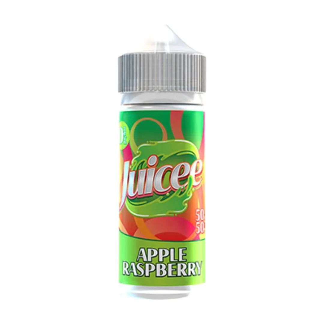 Apple Raspberry by Juicee 120ml E-liquid