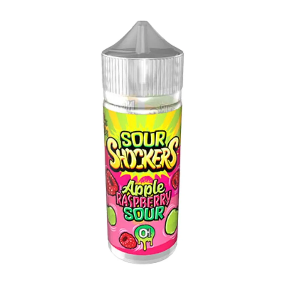 Apple Raspberry Sour by Sour Shockers 120ml E-liquid