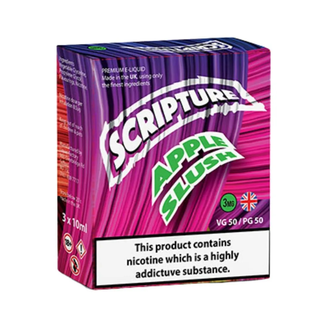 Apple Slush by Scripture 10ml E-liquid