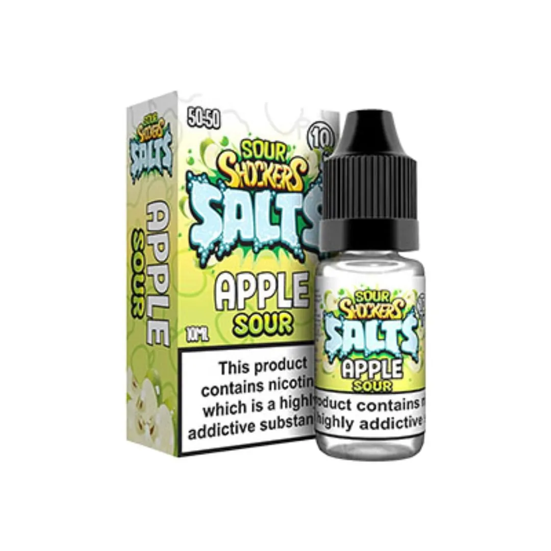 Apple Sour 10ml by Sour Shockers E-liquid