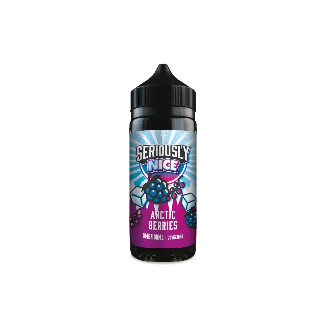 Arctic Berries Seriously Nice 100ml E-Liquid by Doozy Vapes
