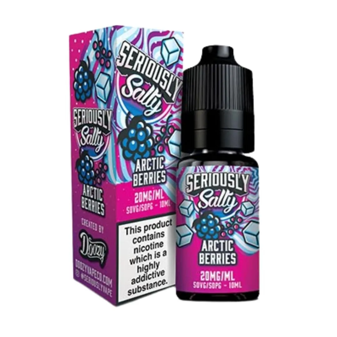 Arctic Berries Seriously Salty 10ml by Doozy Vapes
