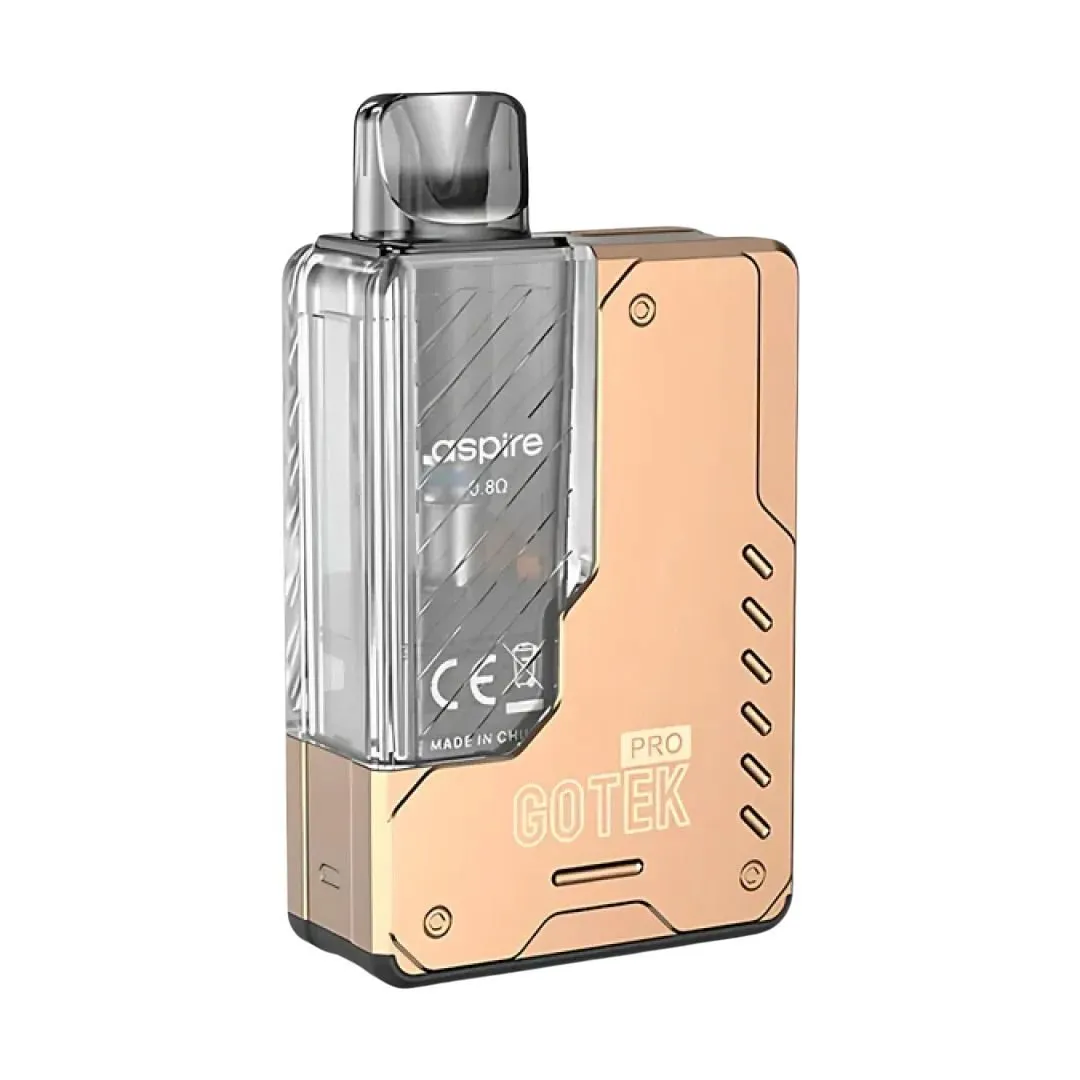 Aspire Gotek X Pro Vape Kit - Buy 4 for £64
