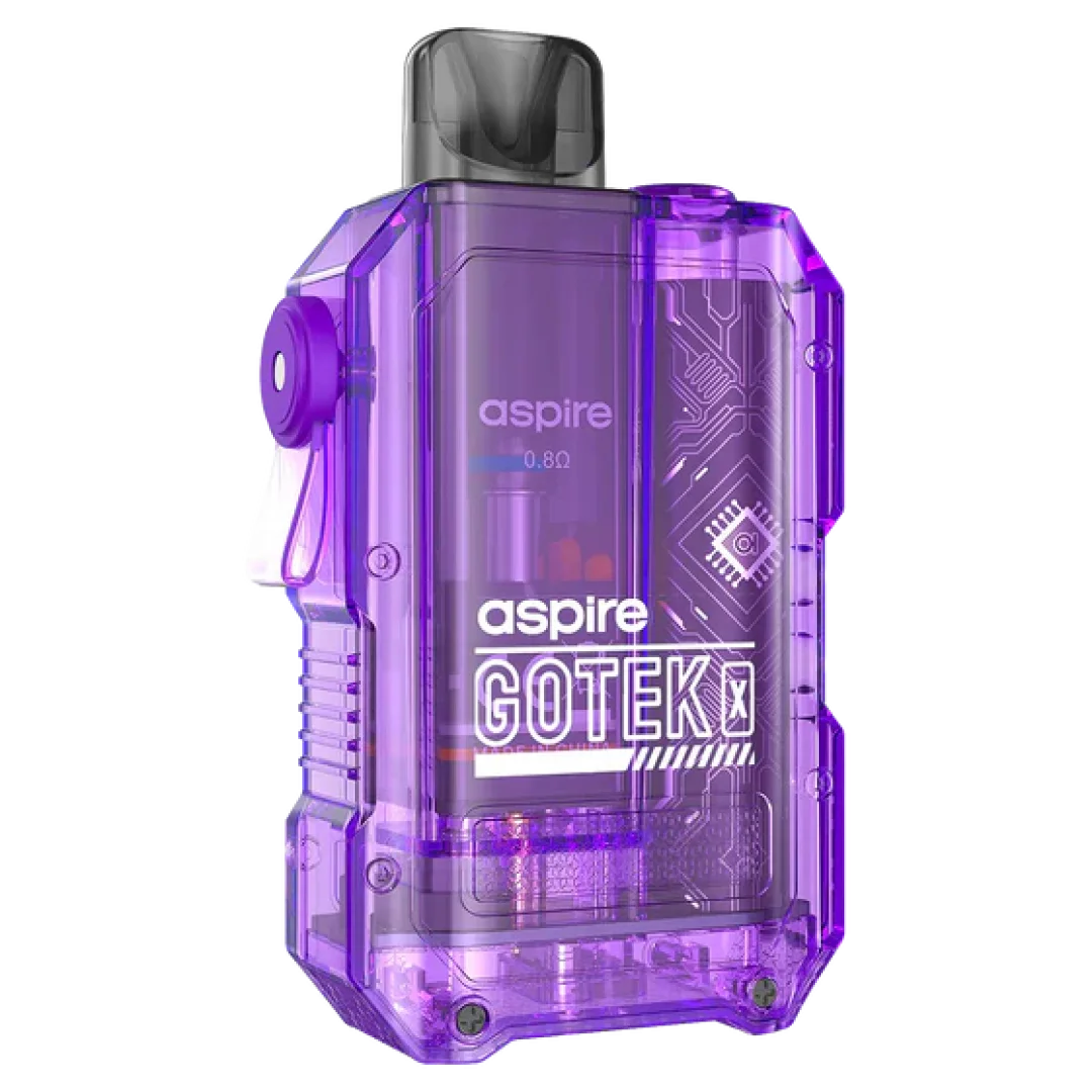 Aspire Gotek X Pod Vape Kit - 10ml E-Liquid Included