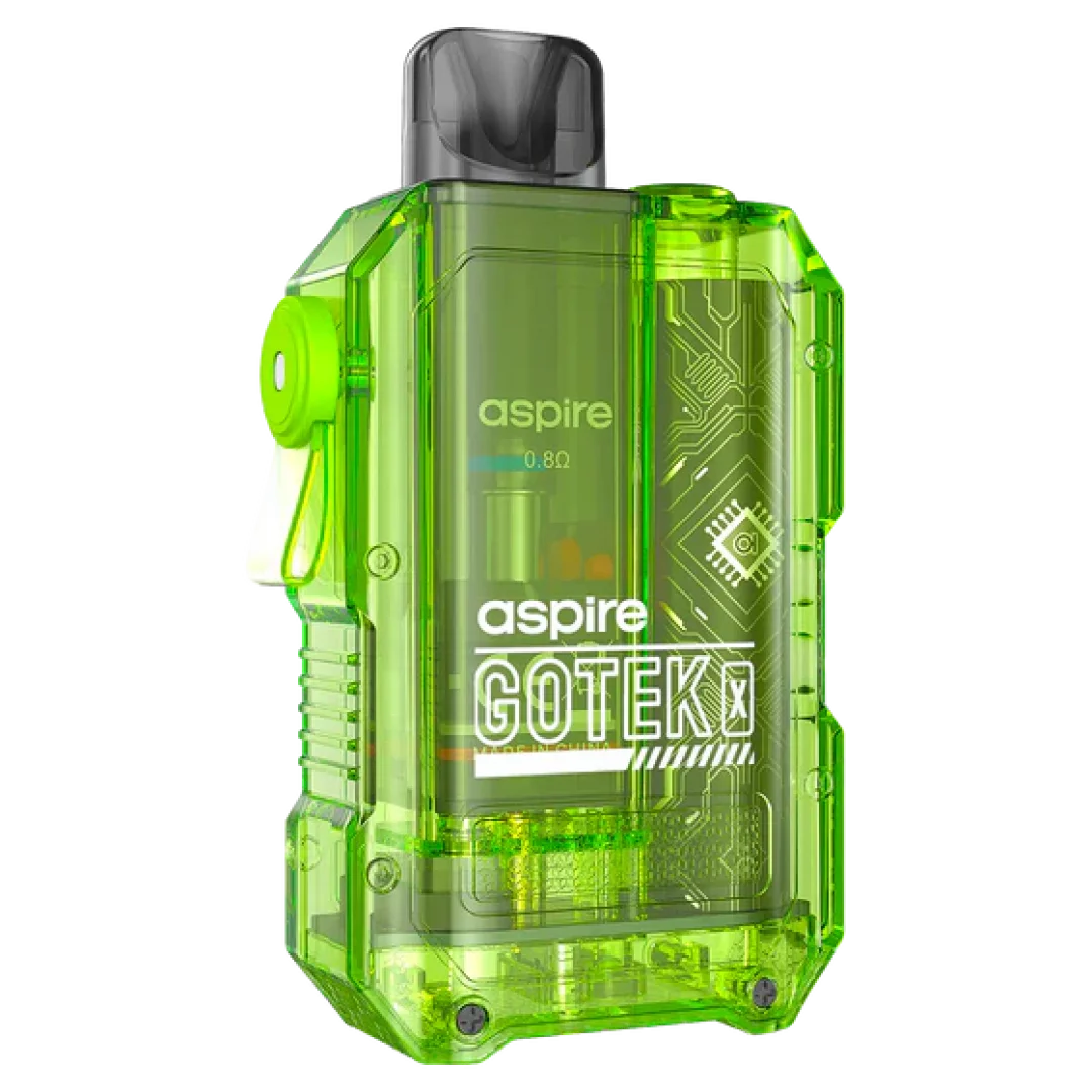 Aspire Gotek X Pod Vape Kit - 10ml E-Liquid Included