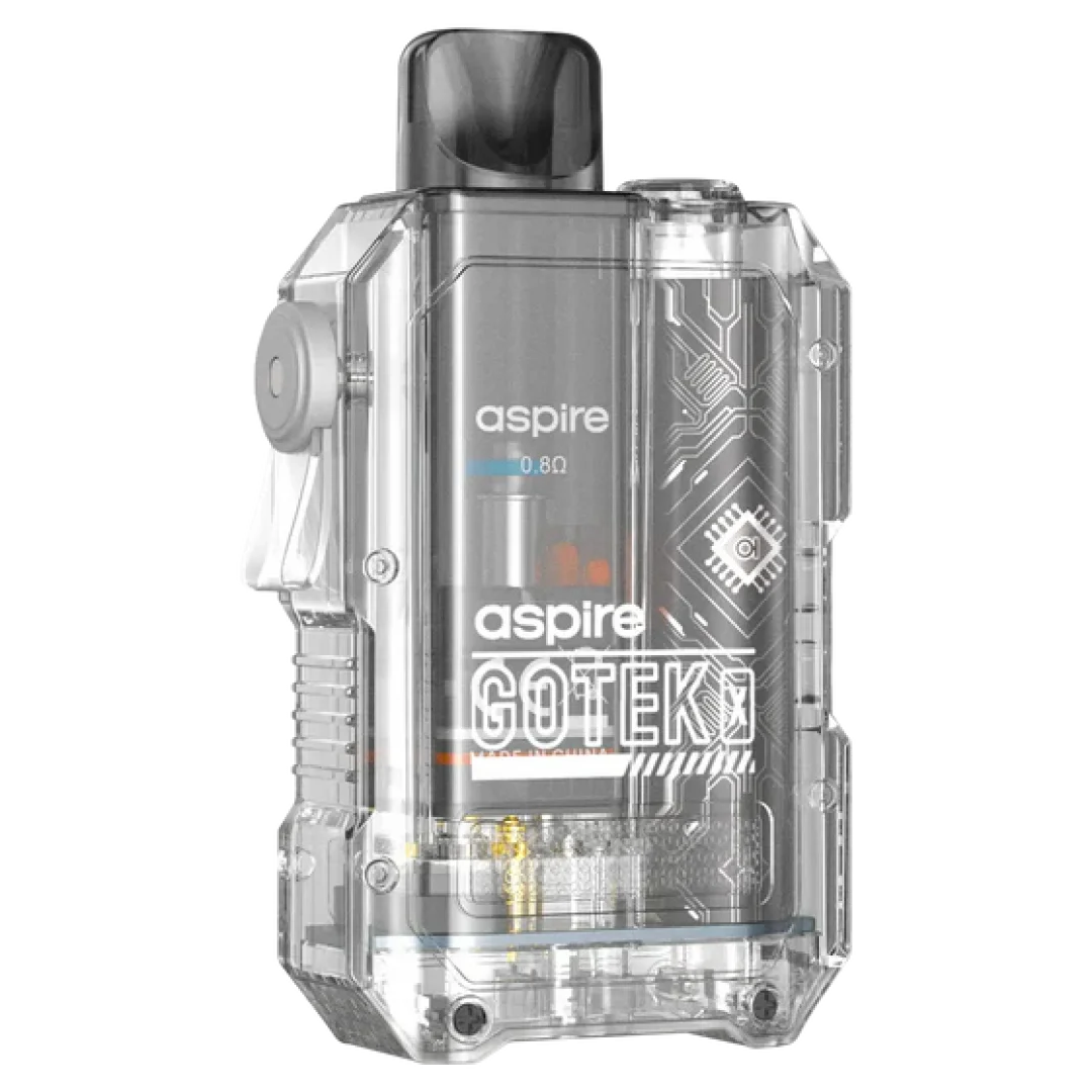 Aspire Gotek X Pod Vape Kit - 10ml E-Liquid Included