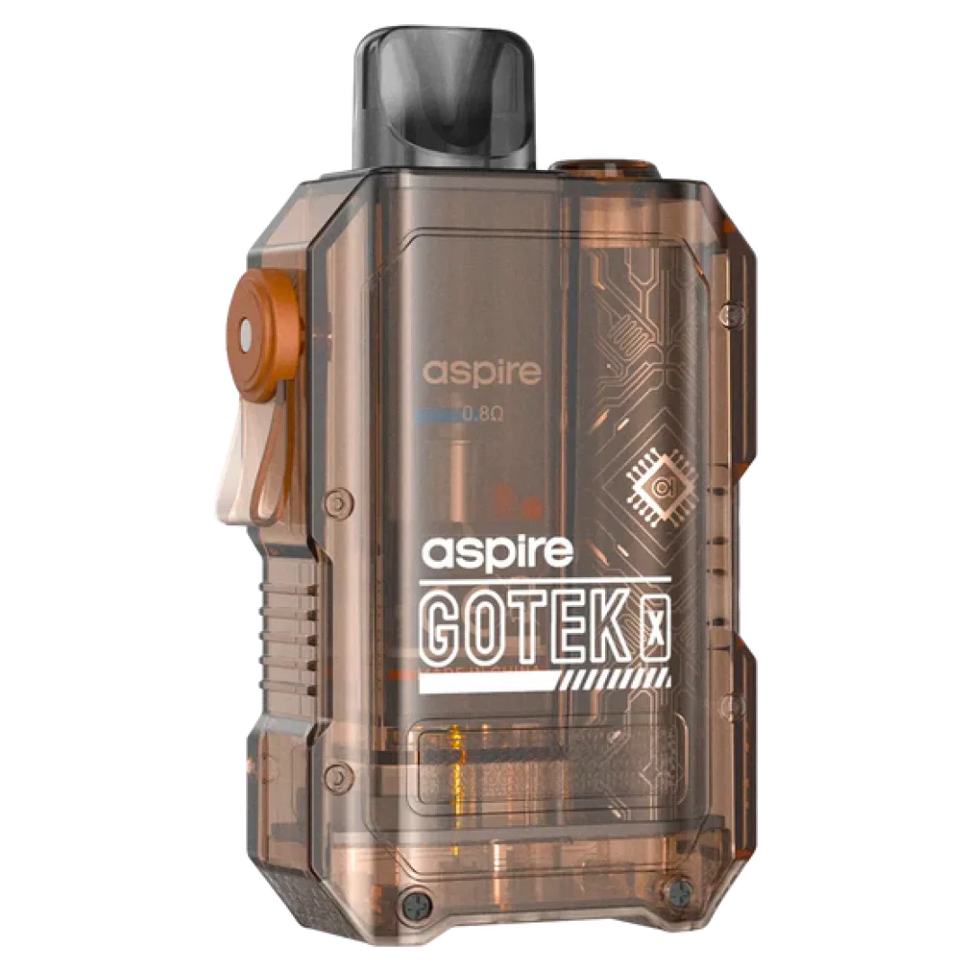 Aspire Gotek X Pod Vape Kit - 10ml E-Liquid Included