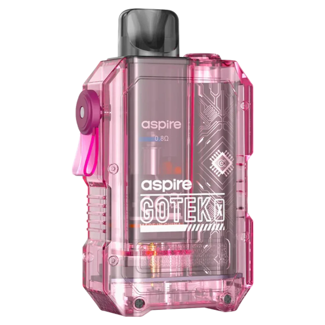 Aspire Gotek X Pod Vape Kit - 10ml E-Liquid Included