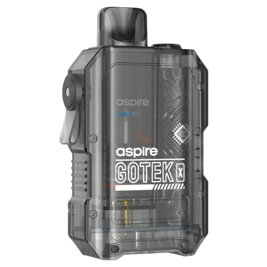 Aspire Gotek X Pod Vape Kit - 10ml E-Liquid Included