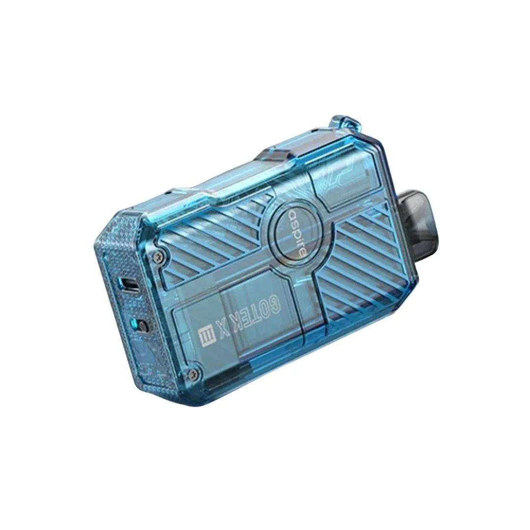 Aspire Gotek X3 Vape Kit - Buy 4 for £44