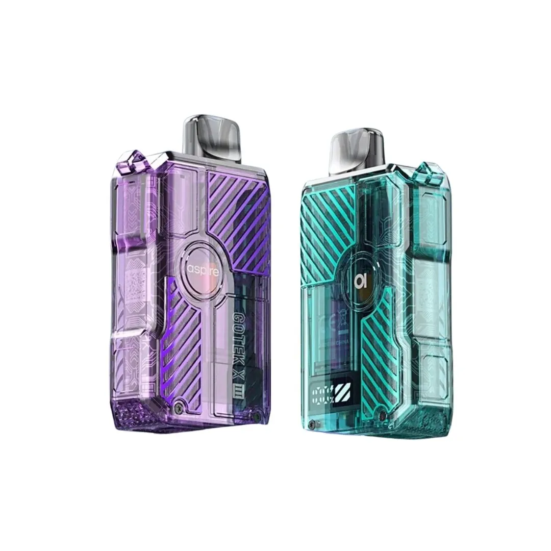 Aspire Gotek X3 Vape Kit - Buy 4 for £44