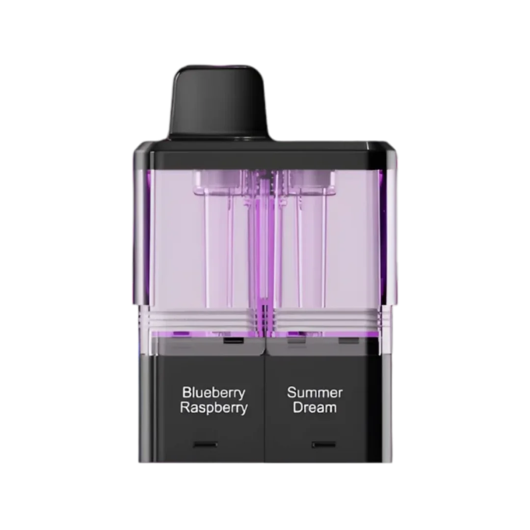 Aura Bar Twist 40K Puffs Prefilled Pods