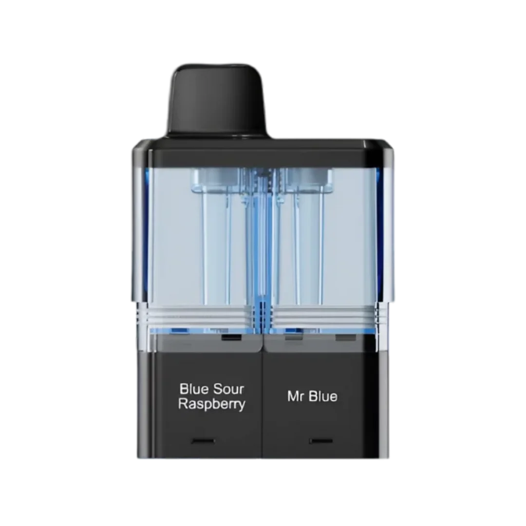 Aura Bar Twist 40K Puffs Prefilled Pods