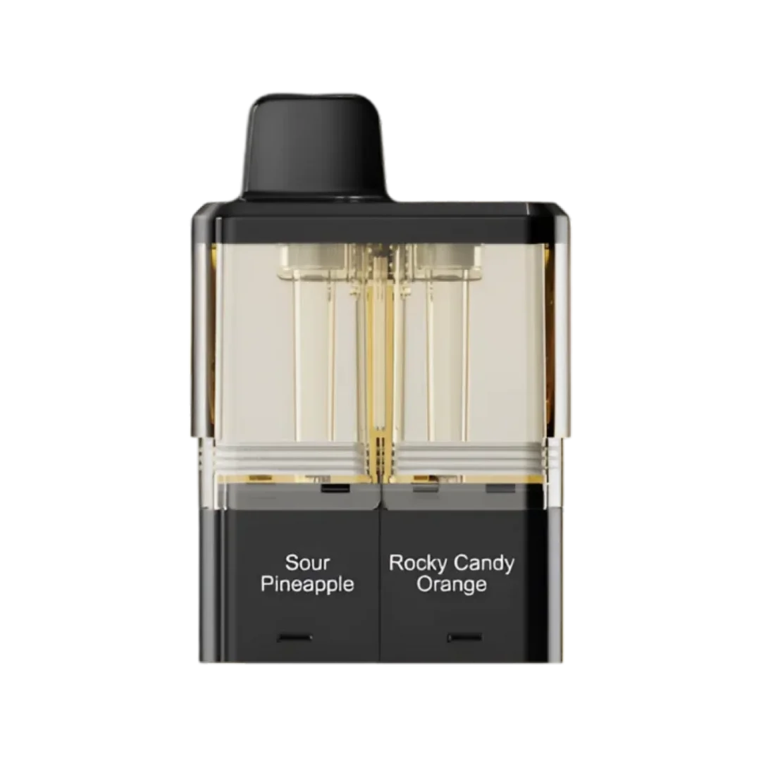 Aura Bar Twist 40K Puffs Prefilled Pods