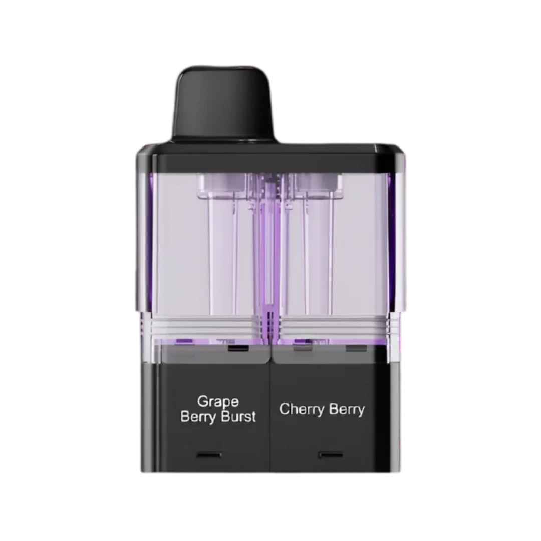 Aura Bar Twist 40K Puffs Prefilled Pods