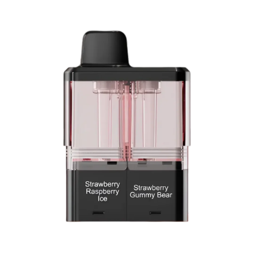 Aura Bar Twist 40K Puffs Prefilled Pods