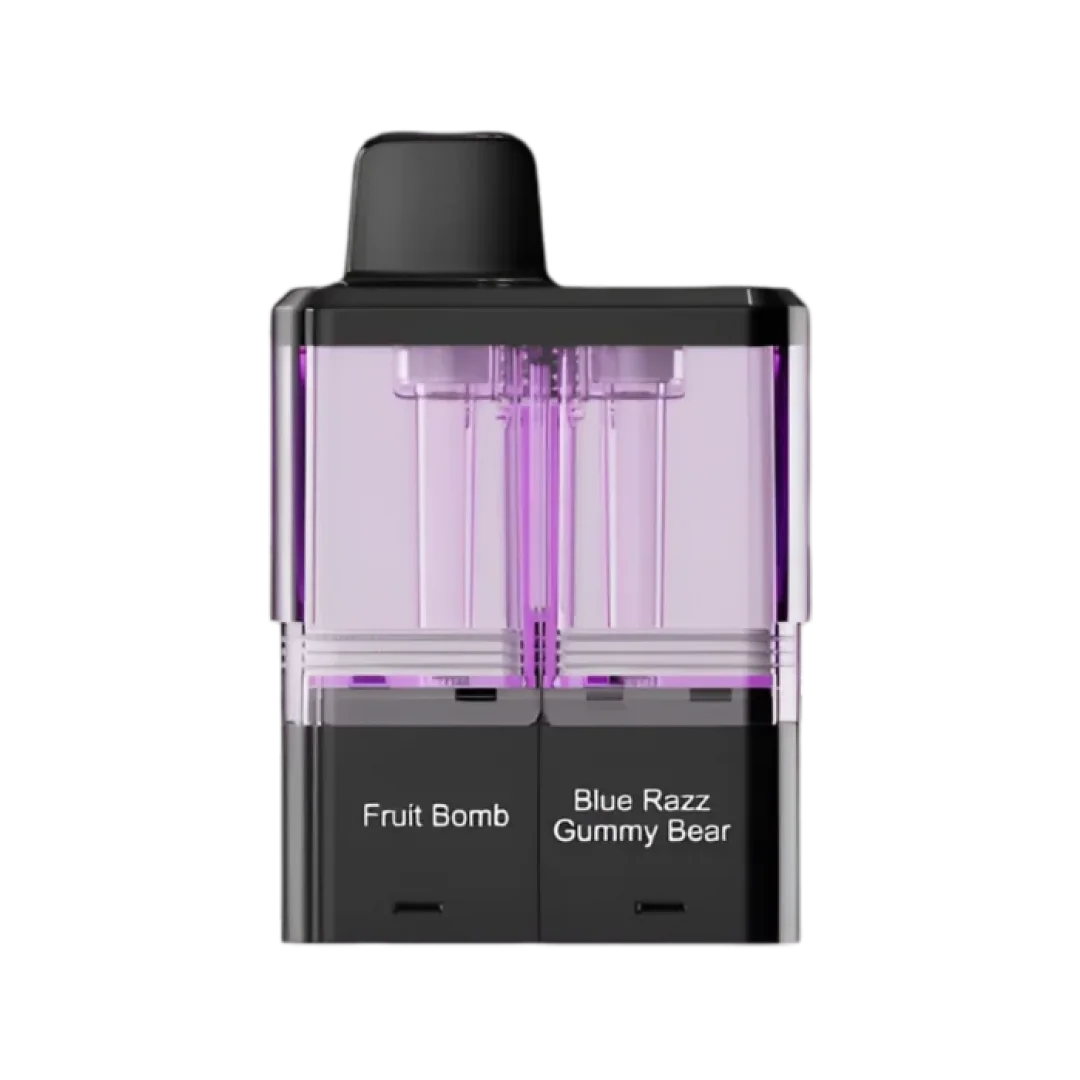 Aura Bar Twist 40K Puffs Prefilled Pods