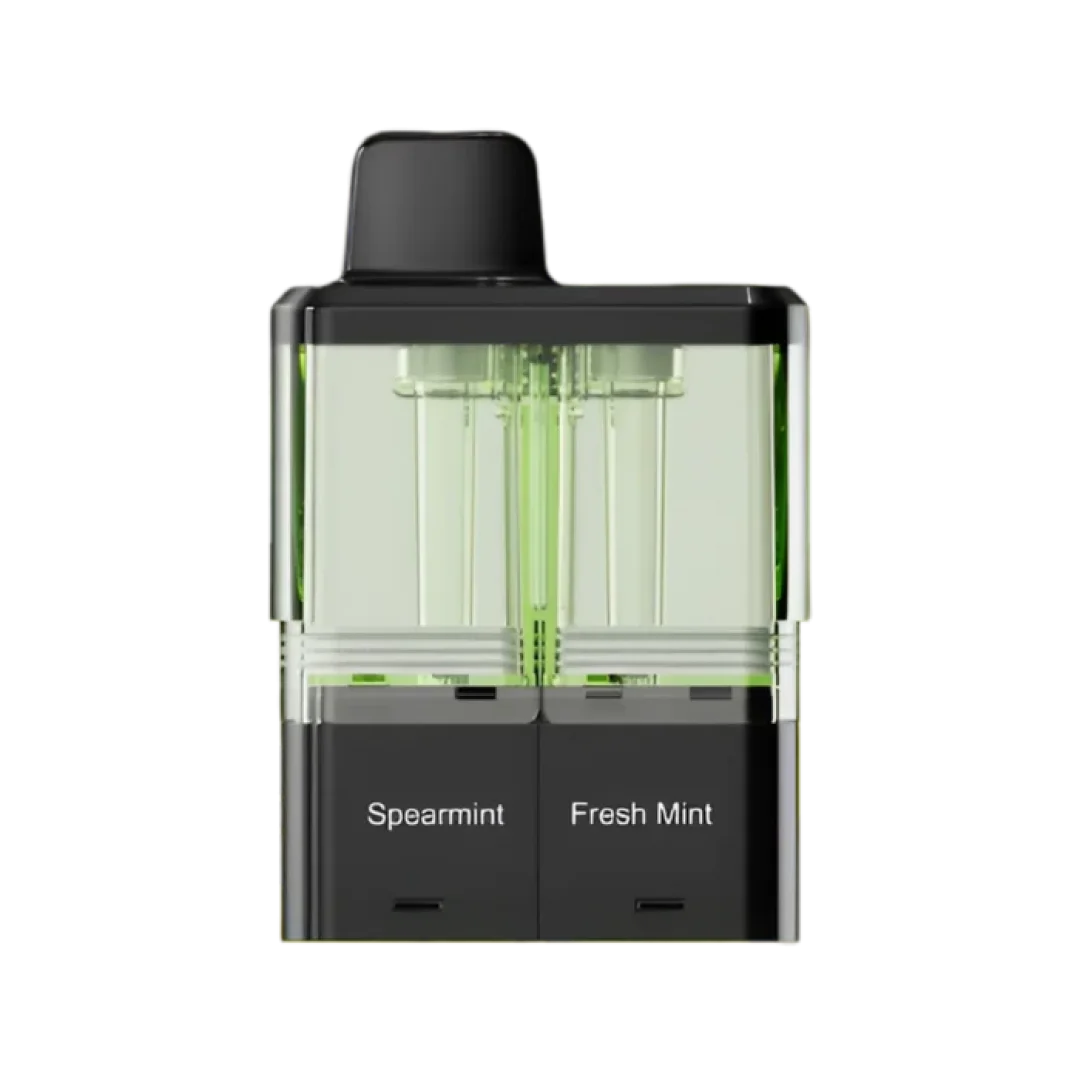 Aura Bar Twist 40K Puffs Prefilled Pods