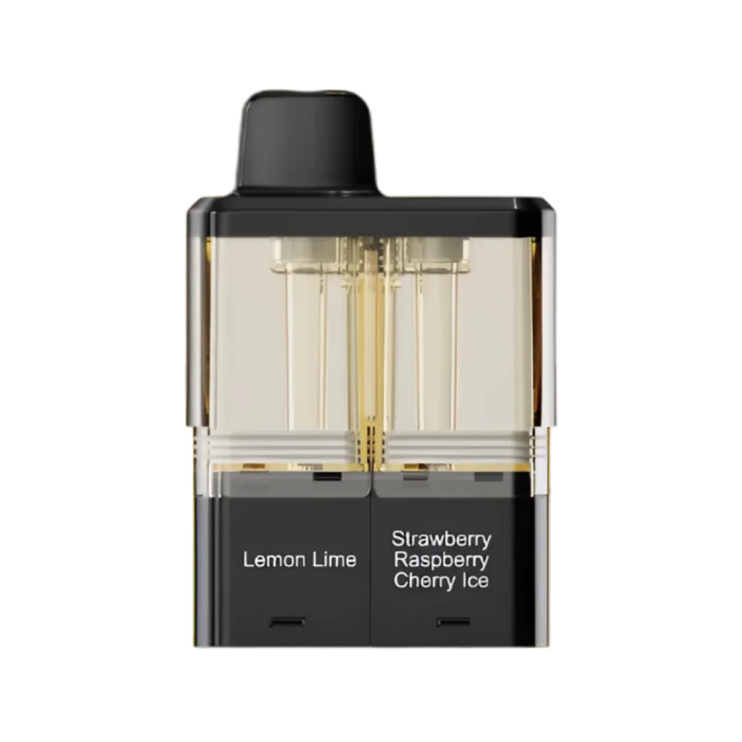 Aura Bar Twist 40K Puffs Prefilled Pods