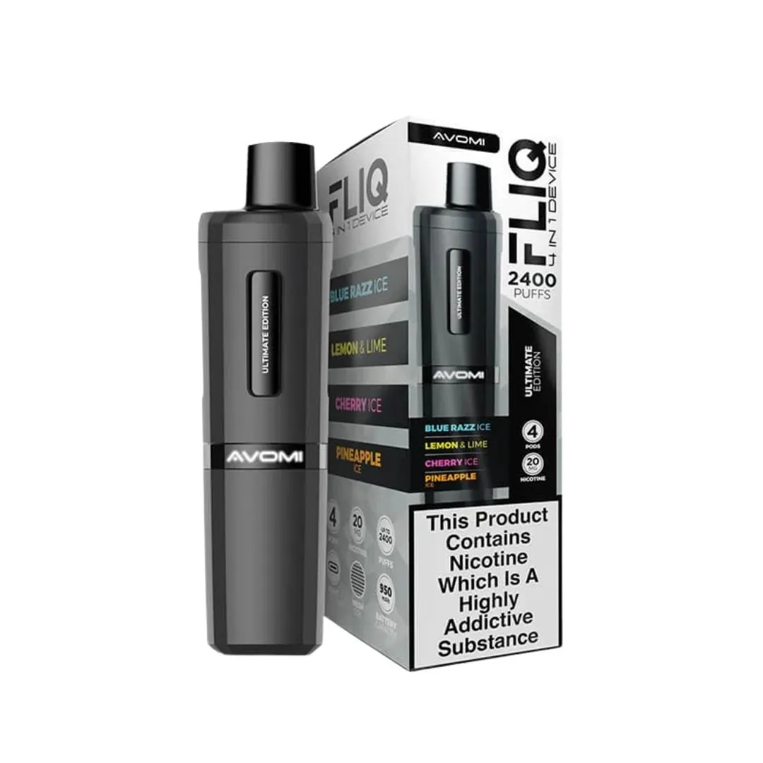 Buy Avomi FLIQ Prefilled Pod Kit UK Online