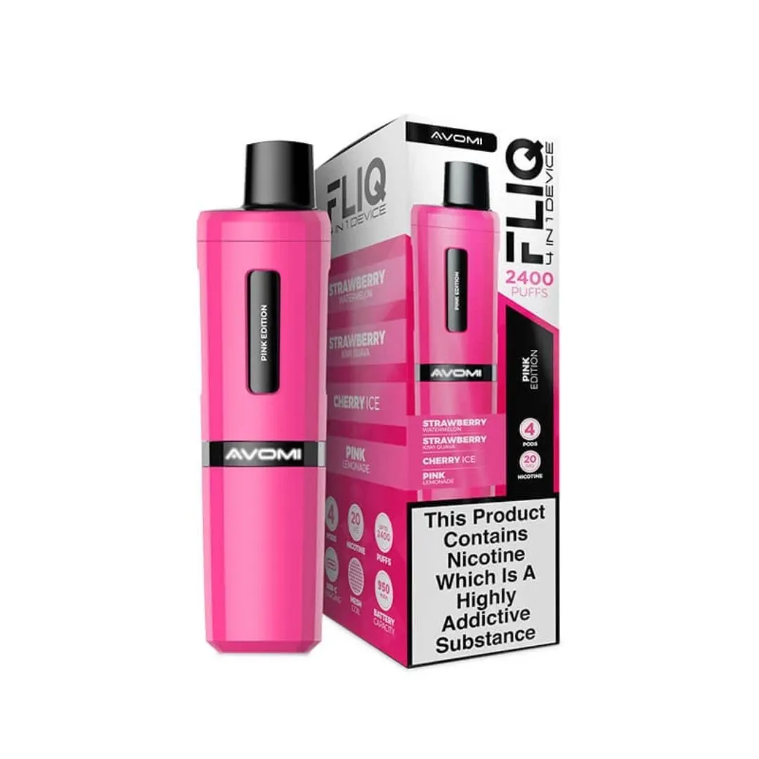 Buy Avomi FLIQ Prefilled Pod Kit UK Online
