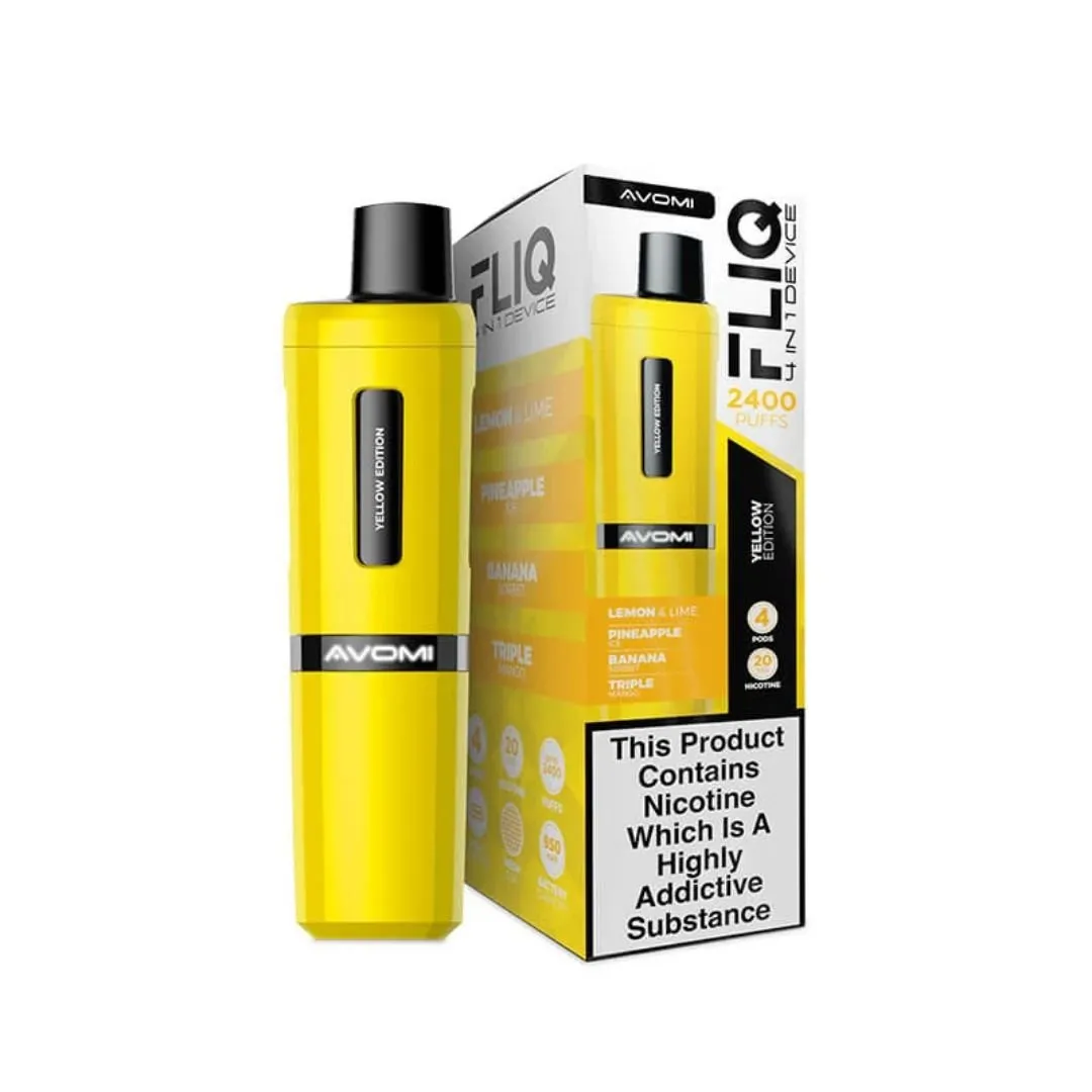 Buy Avomi FLIQ Prefilled Pod Kit UK Online