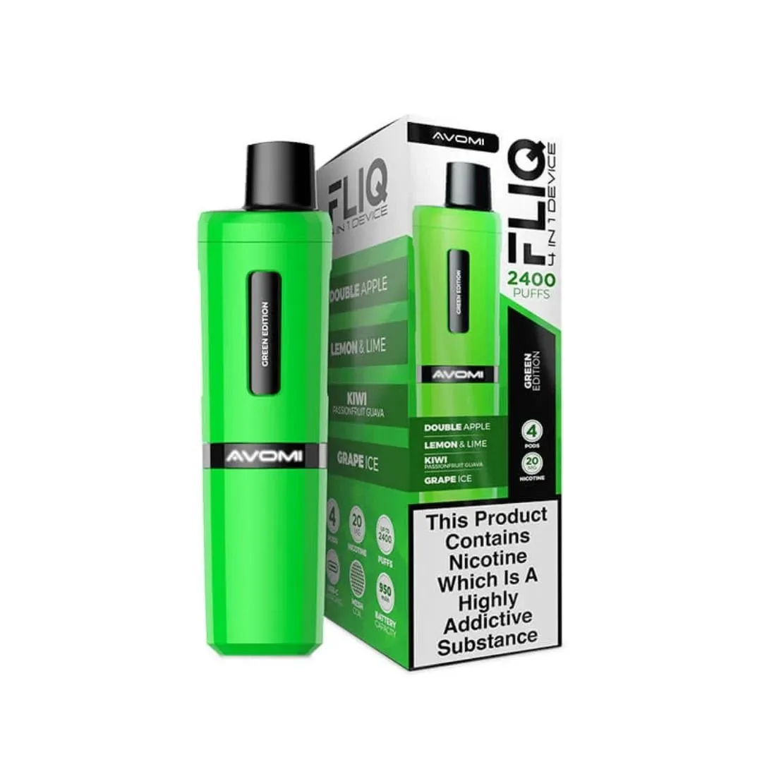 Avomi FLIQ Prefilled Pod Kit