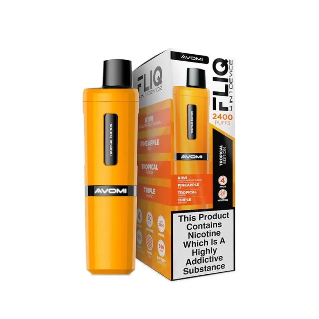 Buy Avomi FLIQ Prefilled Pod Kit UK Online