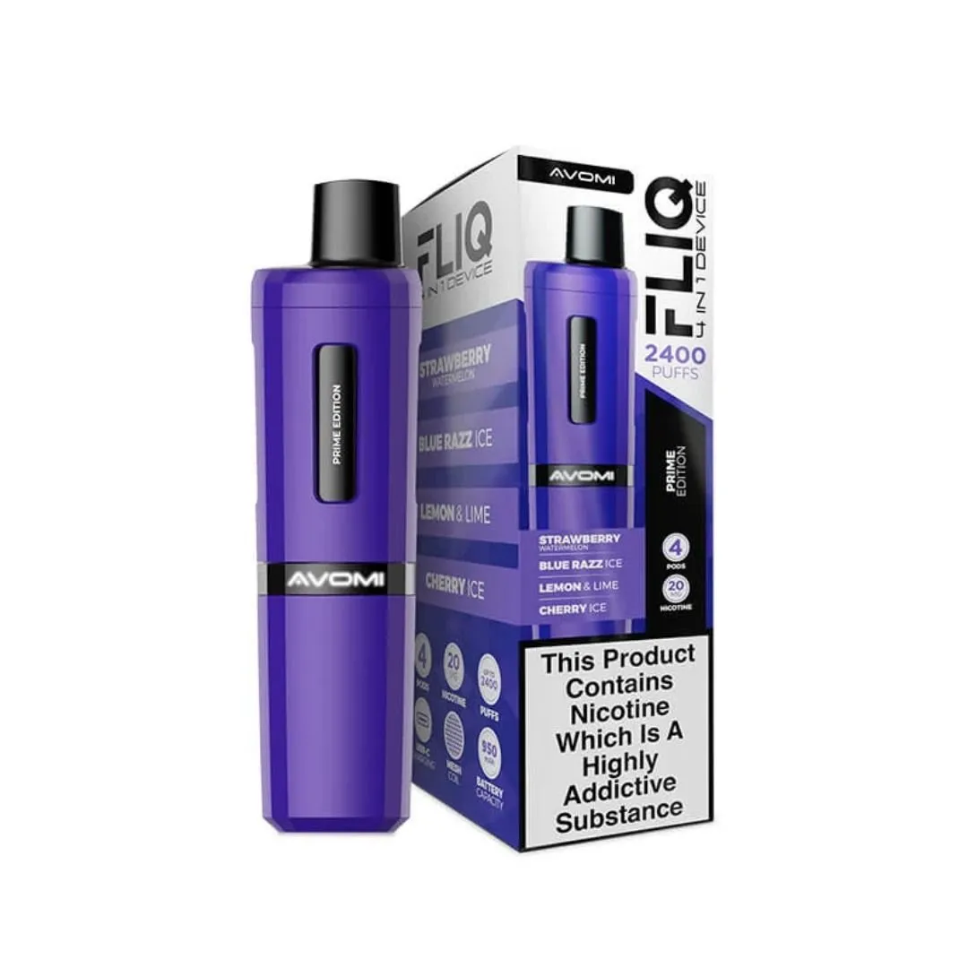 Buy Avomi FLIQ Prefilled Pod Kit UK Online