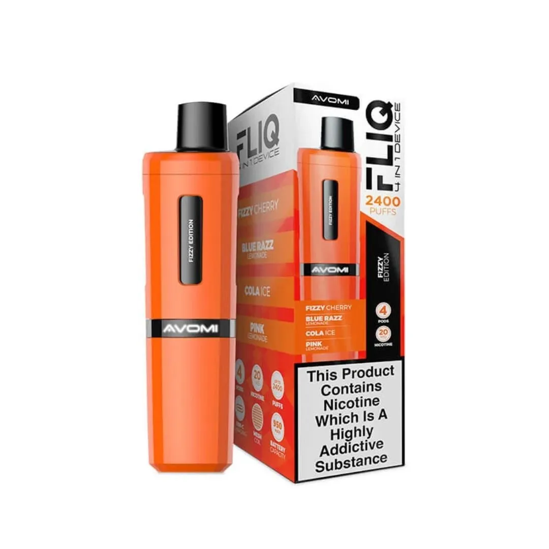 Buy Avomi FLIQ Prefilled Pod Kit UK Online