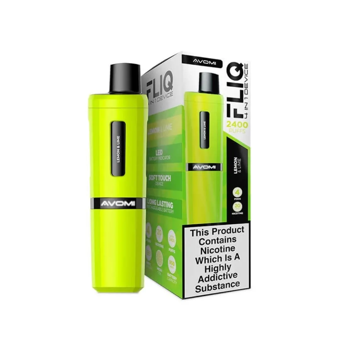 Buy Avomi FLIQ Prefilled Pod Kit UK Online
