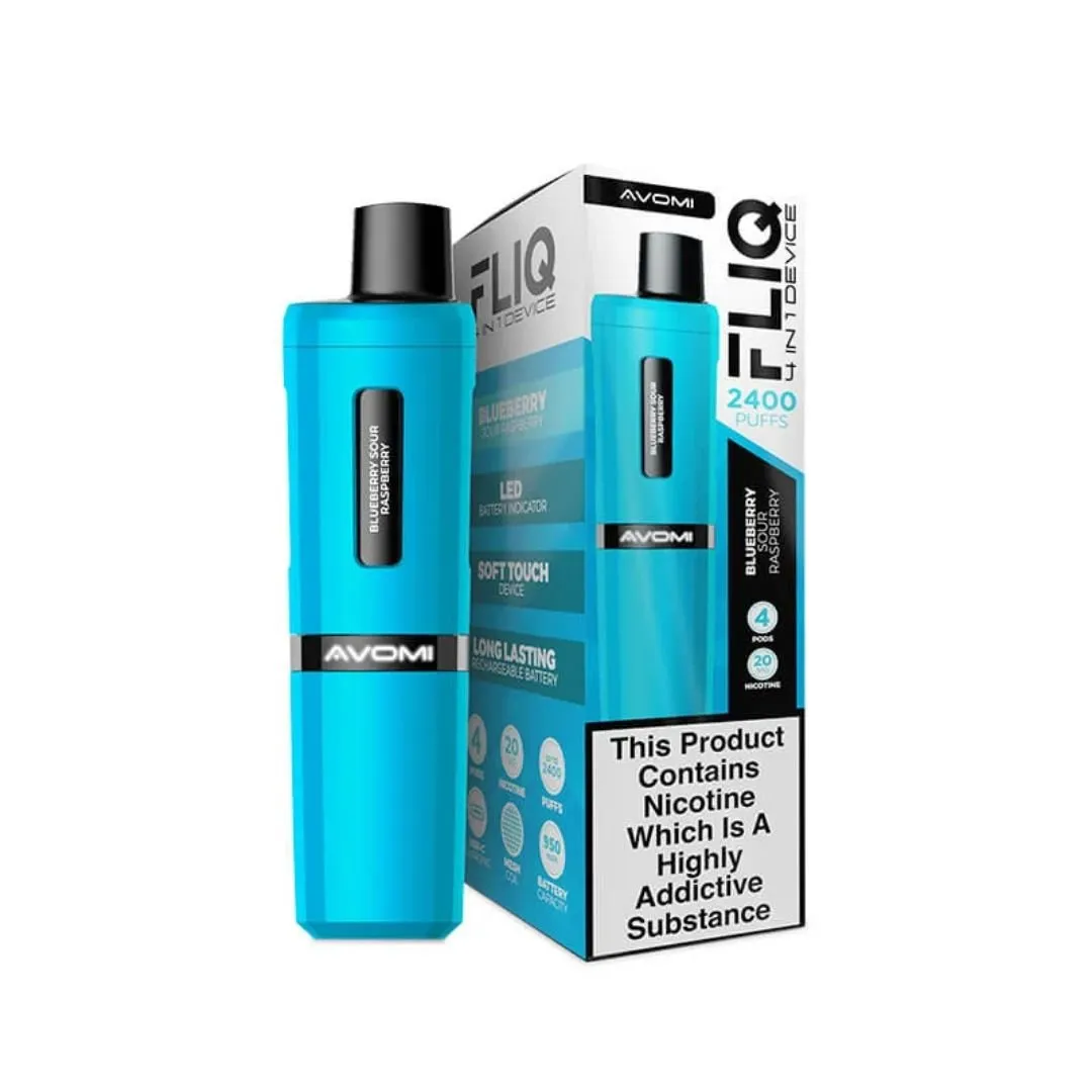 Buy Avomi FLIQ Prefilled Pod Kit UK Online