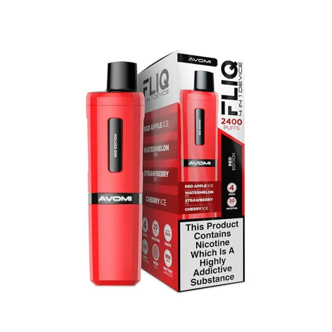 Buy Avomi FLIQ Prefilled Pod Kit UK Online