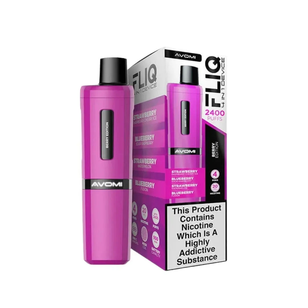 Buy Avomi FLIQ Prefilled Pod Kit UK Online