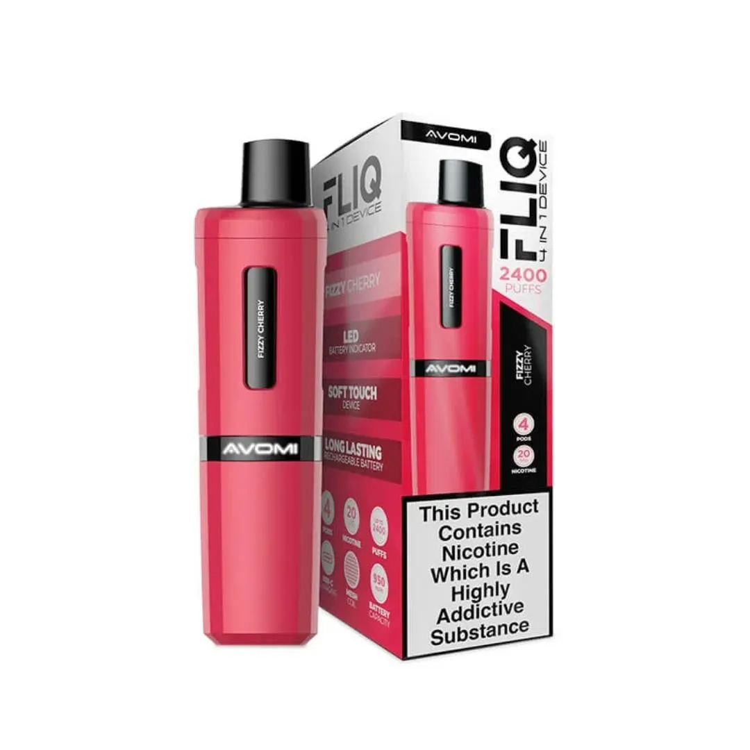 Buy Avomi FLIQ Prefilled Pod Kit UK Online