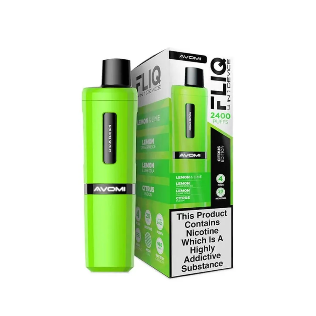 Buy Avomi FLIQ Prefilled Pod Kit UK Online