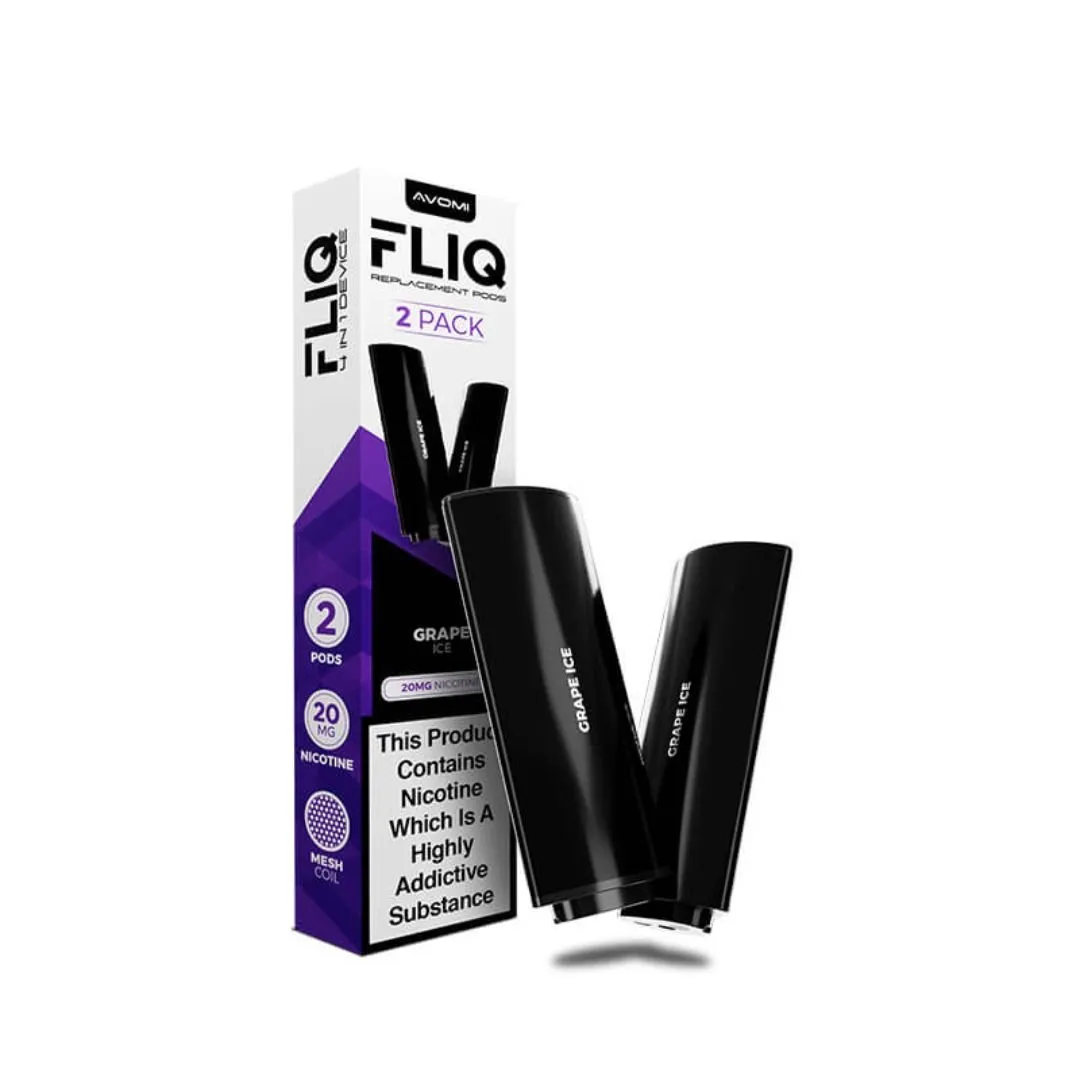 Buy Avomi FLIQ Prefilled Pods UK Online