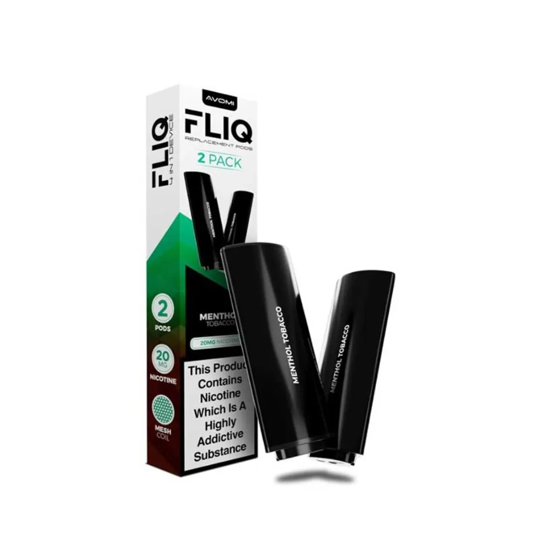 Buy Avomi FLIQ Prefilled Pods UK Online