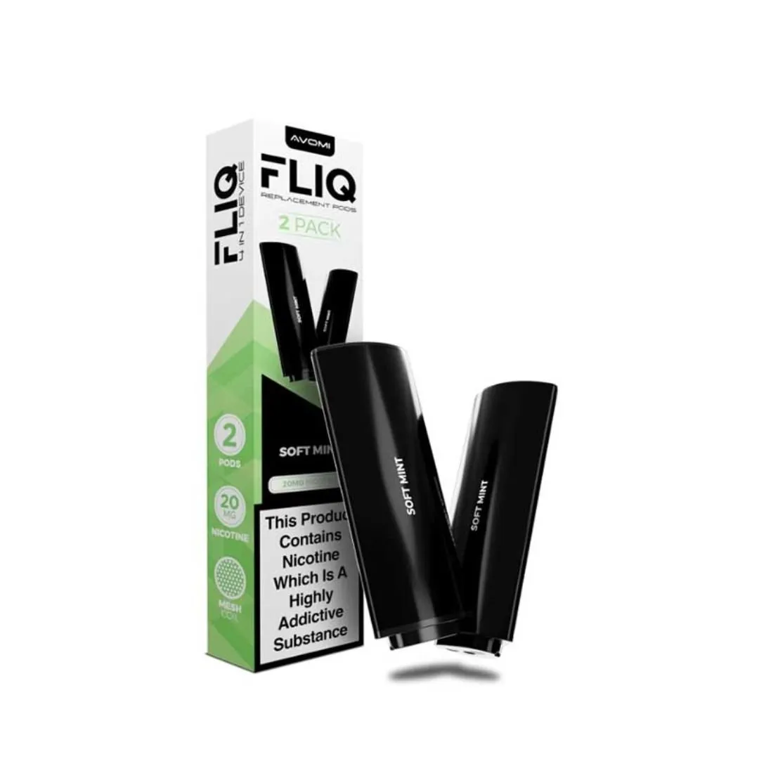 Buy Avomi FLIQ Prefilled Pods UK Online