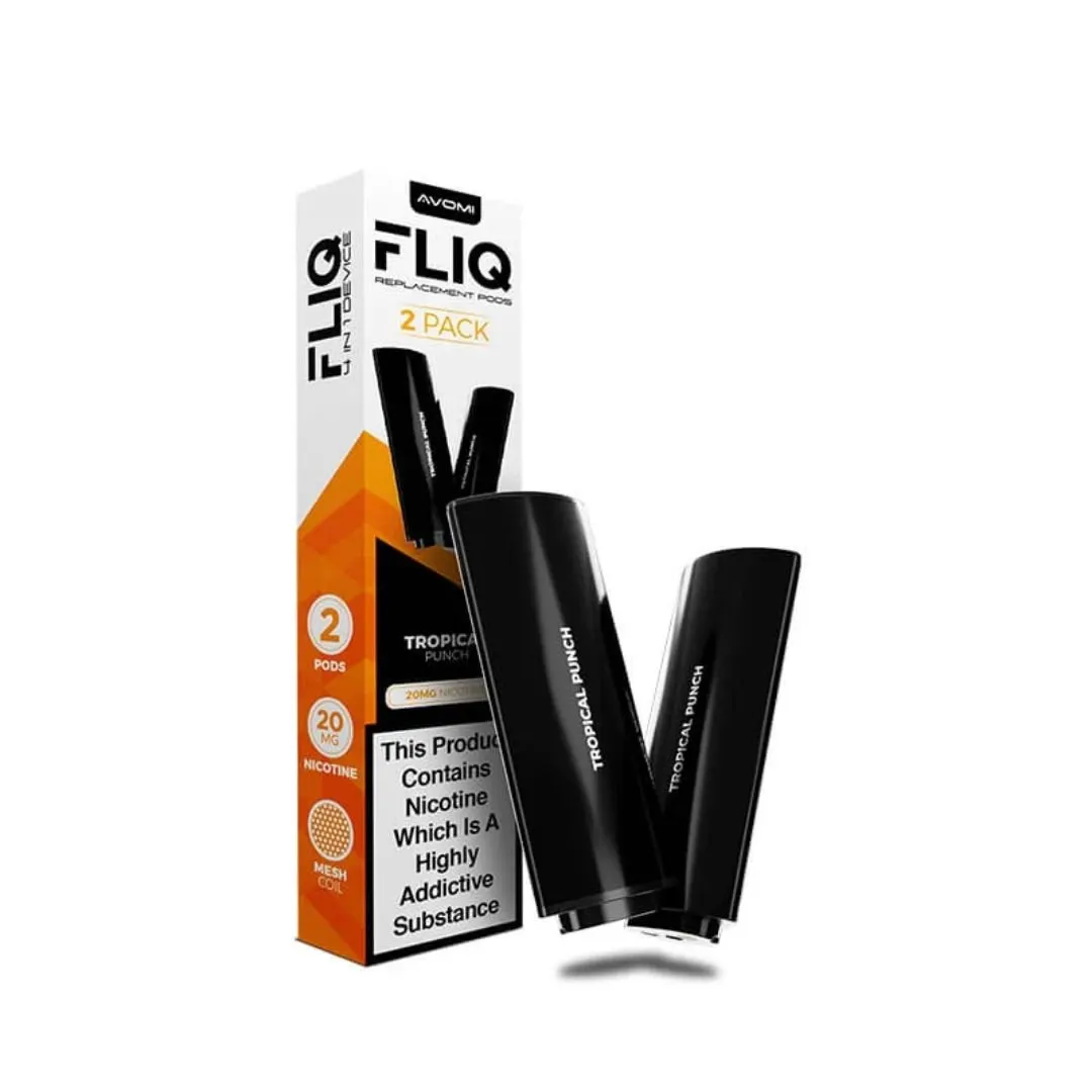 Avomi FLIQ Prefilled Vape Pods