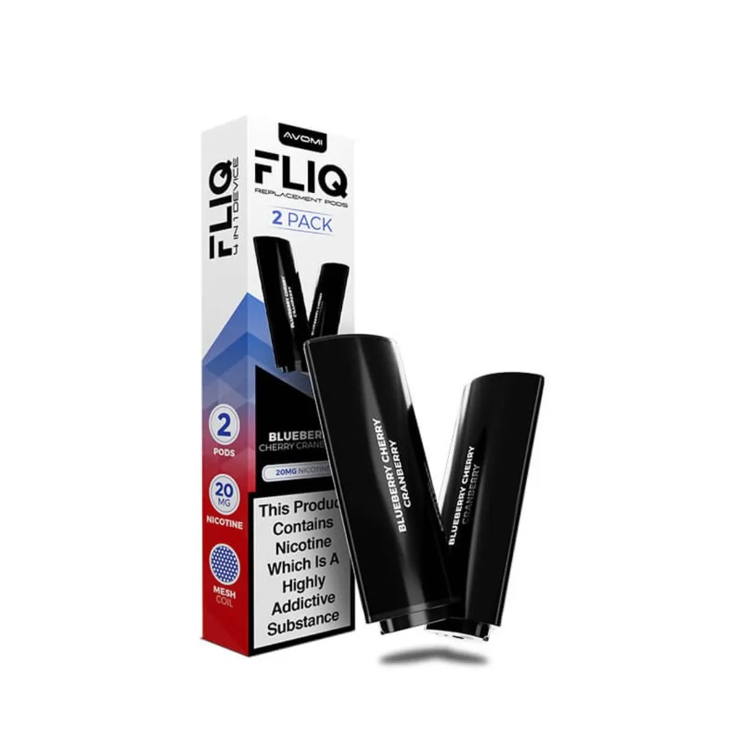 Buy Avomi FLIQ Prefilled Pods UK Online