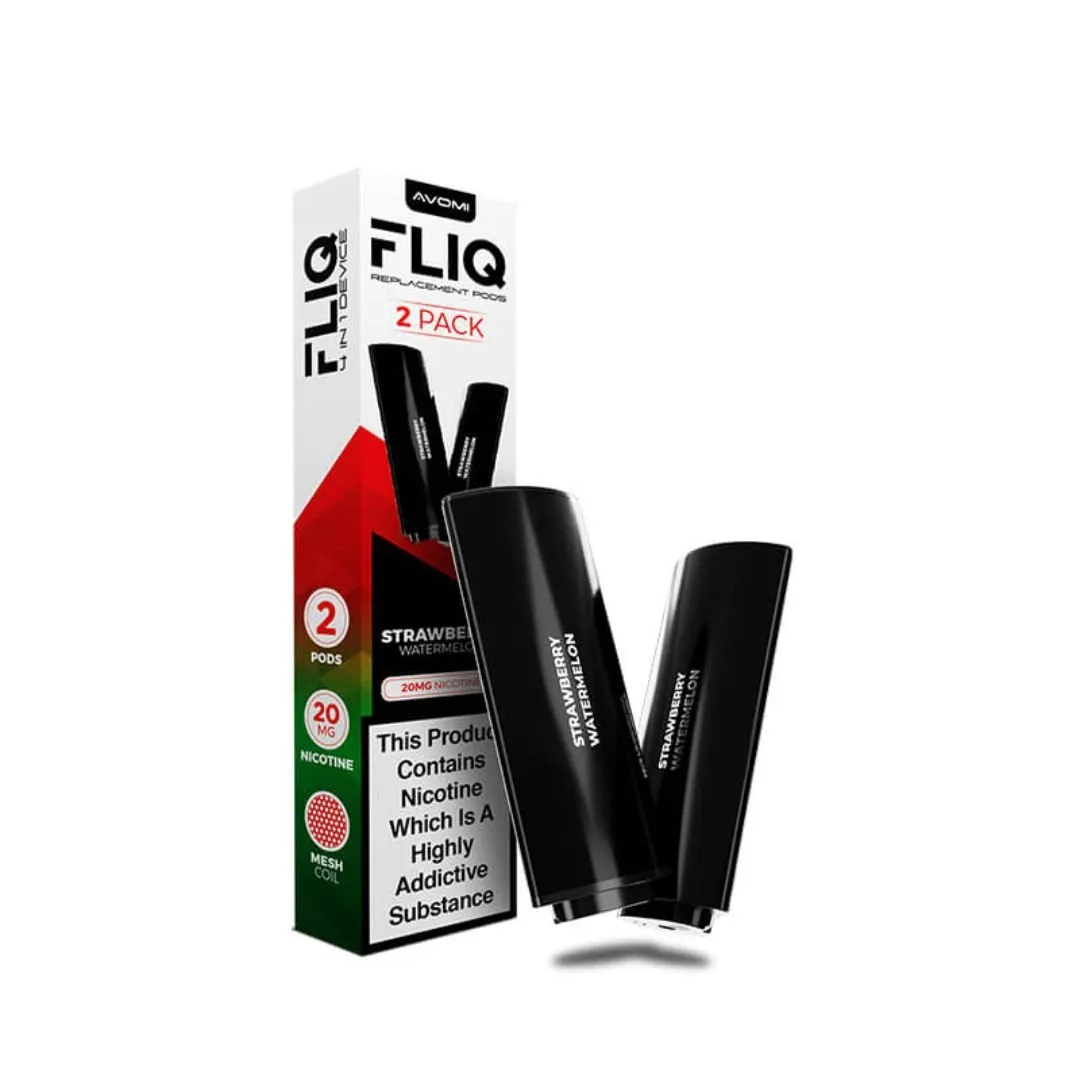 Buy Avomi FLIQ Prefilled Pods UK Online