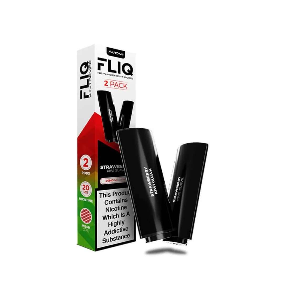 Buy Avomi FLIQ Prefilled Pods UK Online