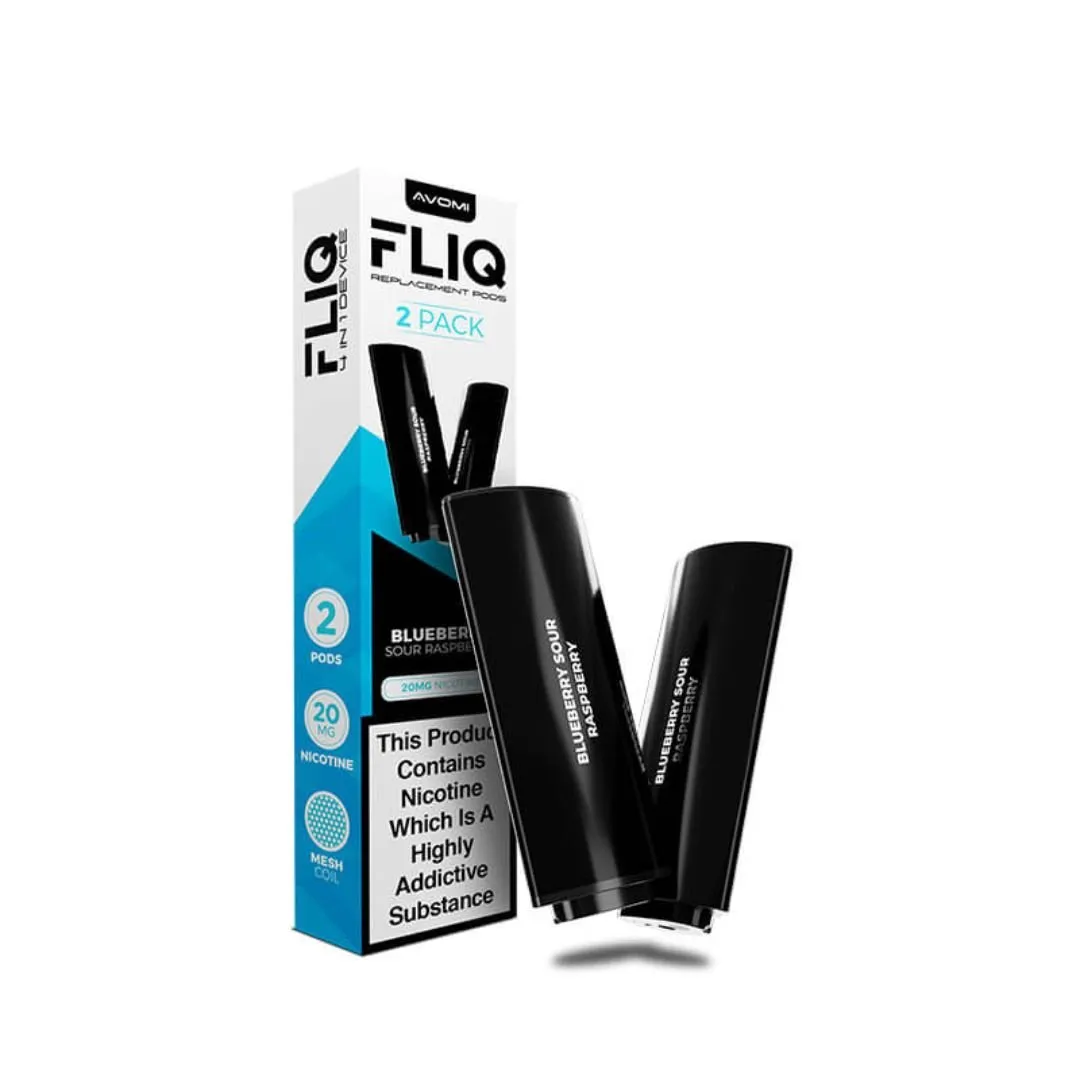 Buy Avomi FLIQ Prefilled Pods UK Online