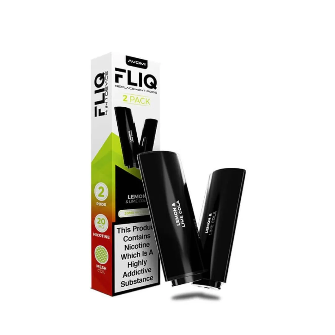 Buy Avomi FLIQ Prefilled Pods UK Online