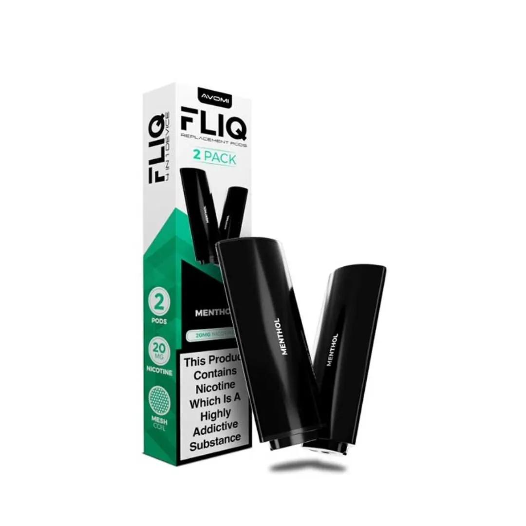 Buy Avomi FLIQ Prefilled Pods UK Online