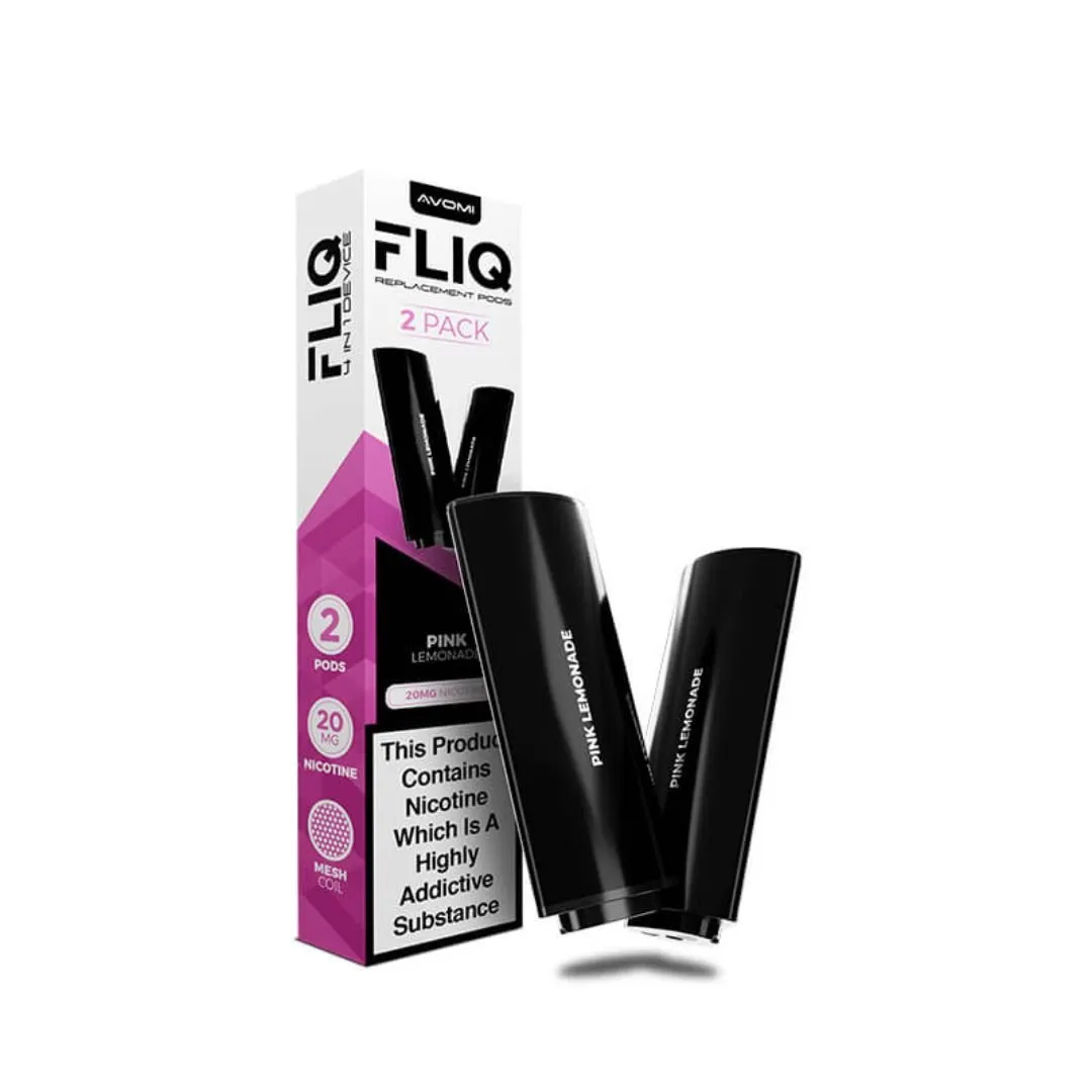 Buy Avomi FLIQ Prefilled Pods UK Online